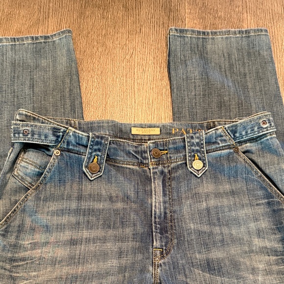 Burberry Light Blue Boyfriend Jeans - Picture 2 of 10